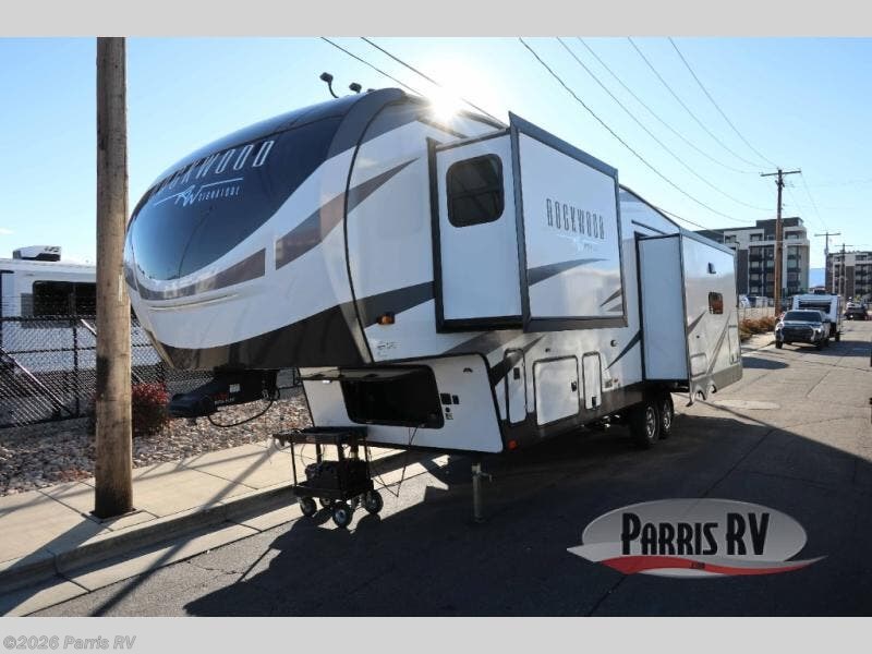 Used 2024 Forest River Rockwood Signature 361RL available in Murray, Utah