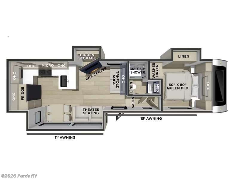 2027 Forest River Puma Mirage 340RG - New Fifth Wheel For Sale by Parris RV in Murray, Utah