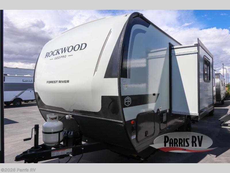 2027 Rockwood Geo Pro G17SLE by Forest River from Parris RV in Murray, Utah