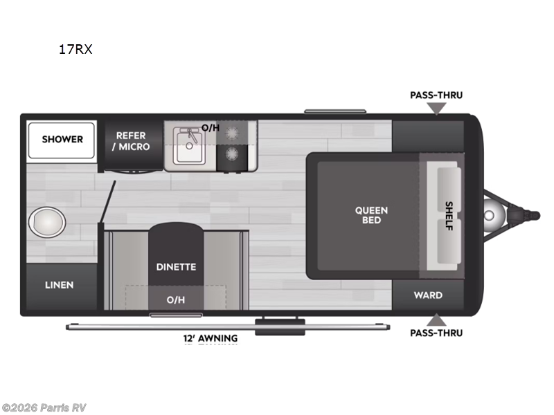2026 Keystone Coleman Light 17RX - Used Travel Trailer For Sale by Parris RV in Murray, Utah