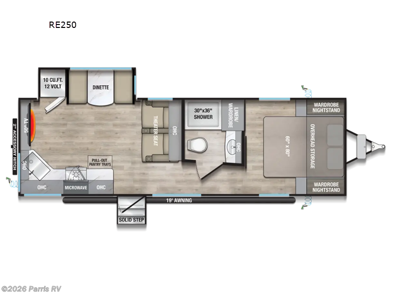 2027 Alliance RV Delta Ultra Lite RE250 - New Travel Trailer For Sale by Parris RV in Murray, Utah features Slideout