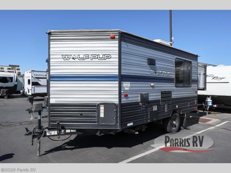 Used 2019 Forest River Cherokee Wolf Pup 15SW available in Murray, Utah