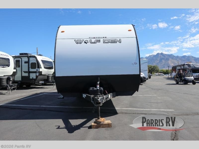 2024 Cherokee Wolf Den 16EV by Forest River from Parris RV in Murray, Utah