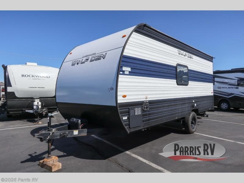 Used 2024 Forest River Cherokee Wolf Den 16EV available in Murray, Utah