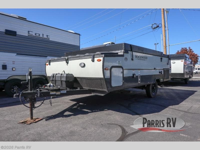 New 2026 Forest River Rockwood Hardside Series A101RB available in Murray, Utah