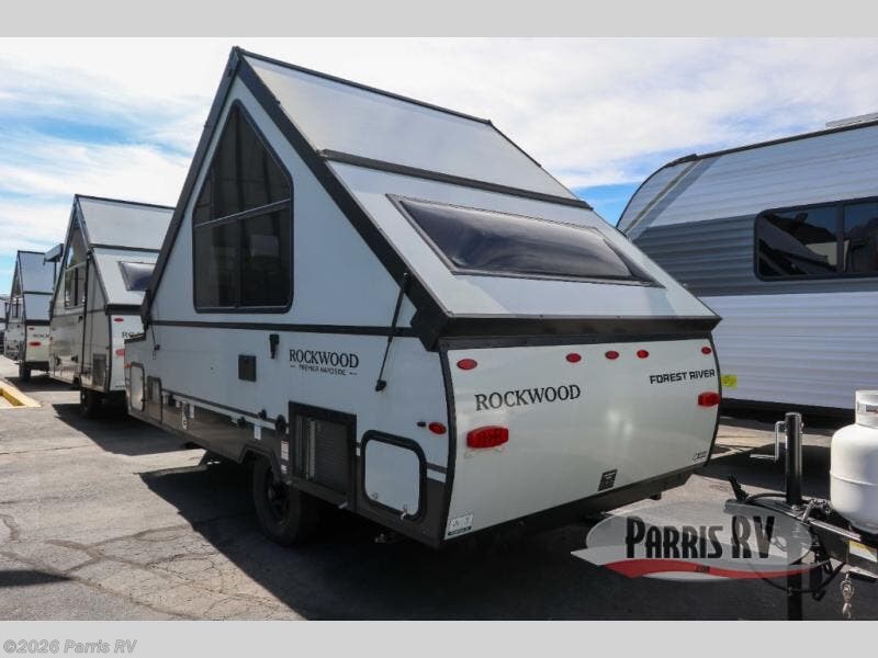 New 2026 Forest River Rockwood Hardside Series A122S available in Murray, Utah