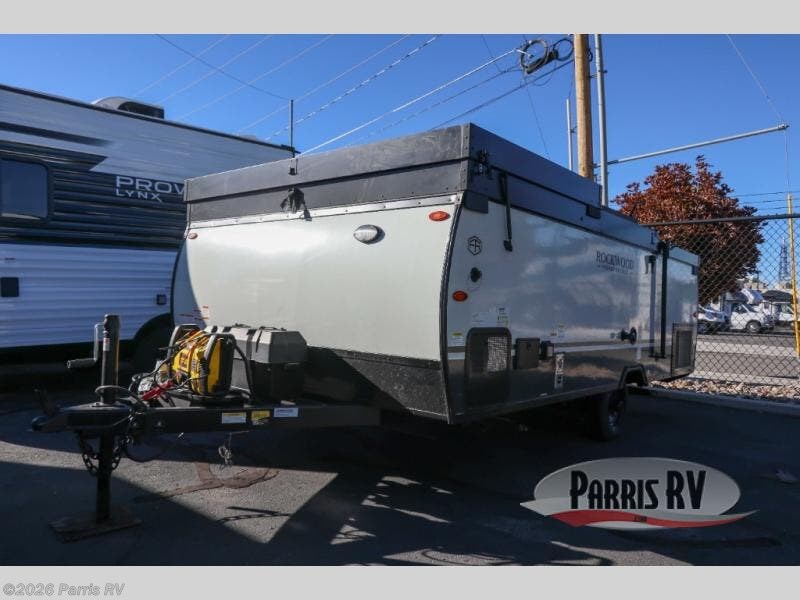 2026 Rockwood Hardside Series A123RG by Forest River from Parris RV in Murray, Utah