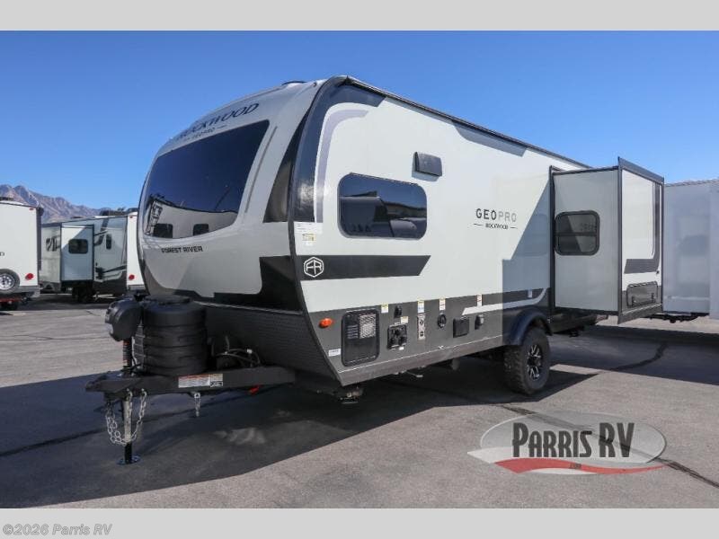 New 2027 Forest River Rockwood Geo Pro G20RBS available in Murray, Utah
