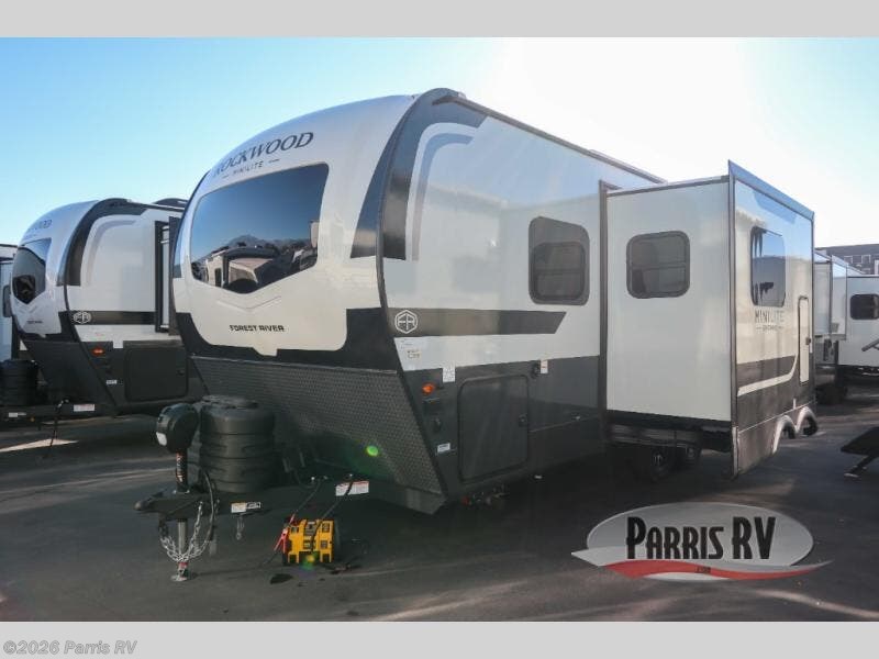 2027 Rockwood Mini Lite 2213S by Forest River from Parris RV in Murray, Utah