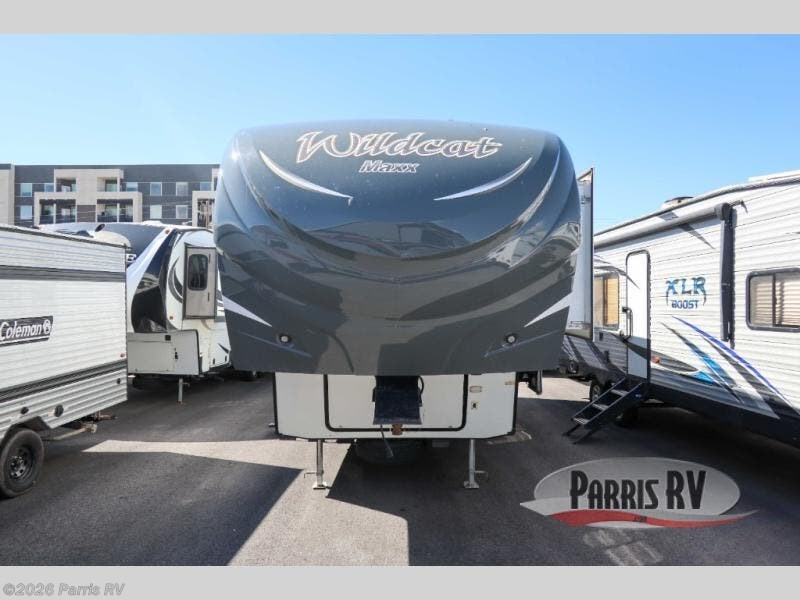 2015 Wildcat Maxx 262RGX by Forest River from Parris RV in Murray, Utah