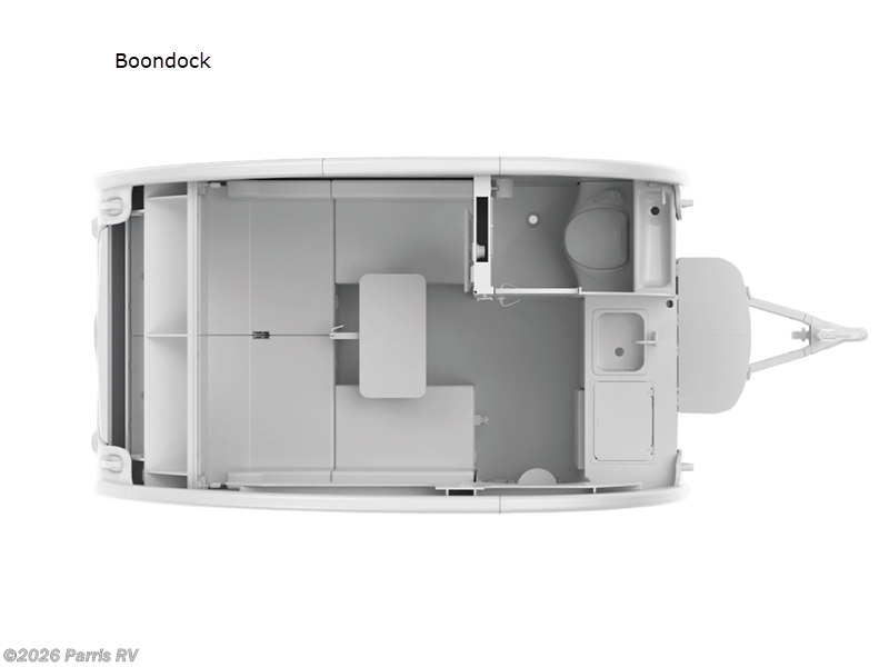 2027 NuCamp TAB 320 Boondock - New Travel Trailer For Sale by Parris RV in Murray, Utah