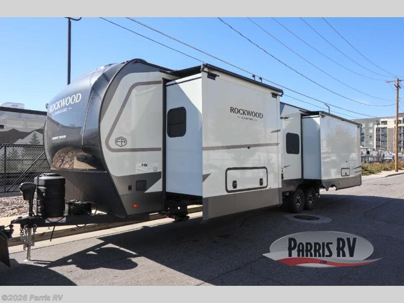 2027 Rockwood Signature 8393RK by Forest River from Parris RV in Murray, Utah