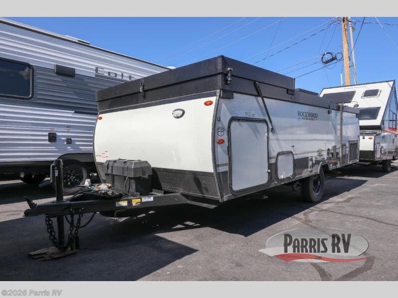 2026 Rockwood Hardside Series A216HS by Forest River from Parris RV in Murray, Utah