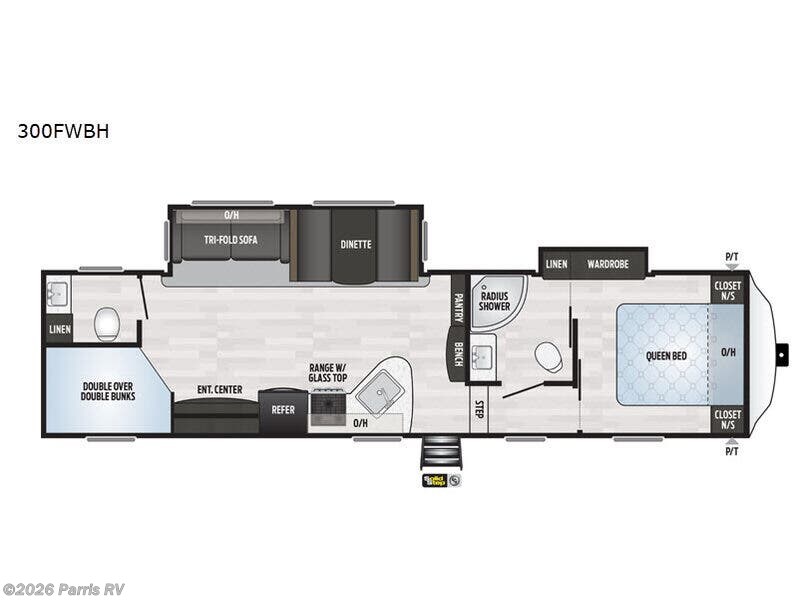 2020 Keystone Springdale 300FWBH - Used Fifth Wheel For Sale by Parris RV in Murray, Utah features Slideout