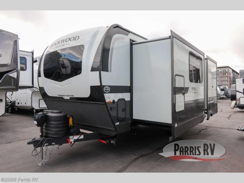 New 2027 Forest River Rockwood Mini Lite 2523MBR available in Murray, Utah