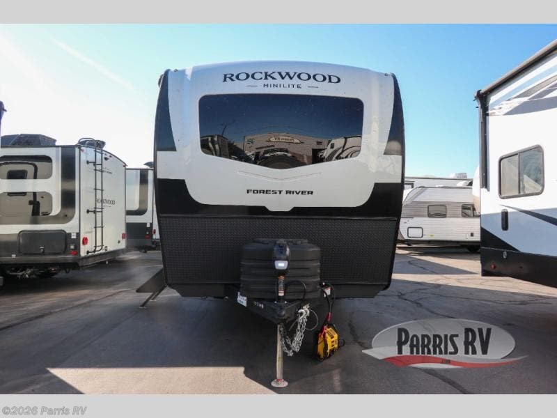 2027 Rockwood Mini Lite 2524FBT by Forest River from Parris RV in Murray, Utah