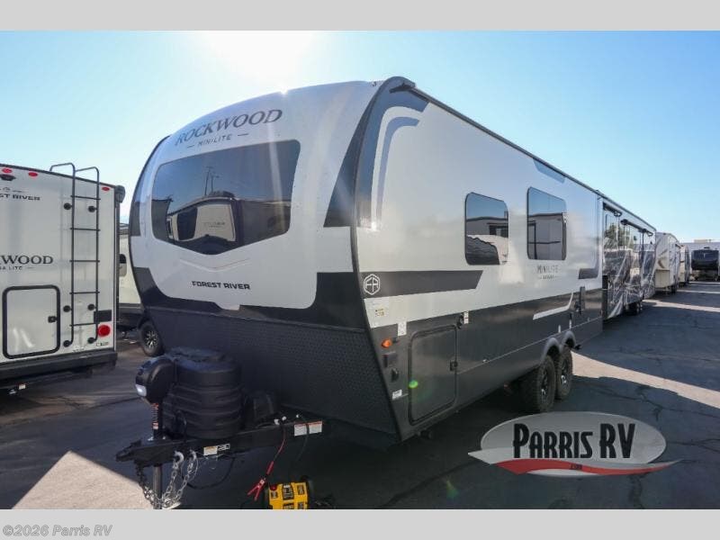 New 2027 Forest River Rockwood Mini Lite 2524FBT available in Murray, Utah