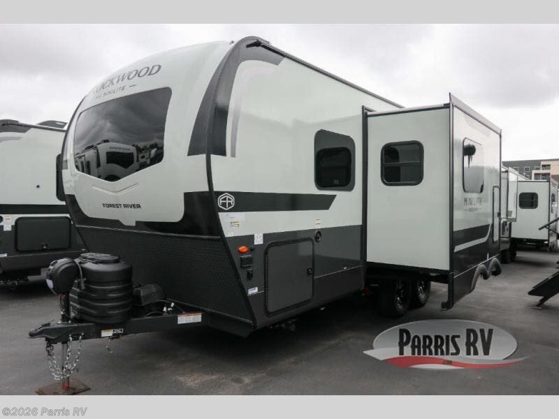 2027 Rockwood Mini Lite 2213S - WHEAT OAK STONE by Forest River from Parris RV in Murray, Utah