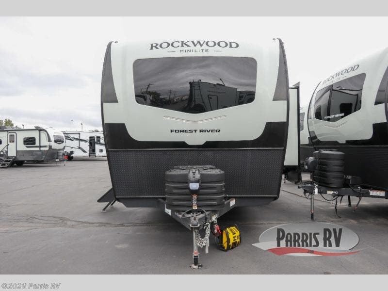 2027 Rockwood Mini Lite 2213S - WHEAT OAK STONE by Forest River from Parris RV in Murray, Utah