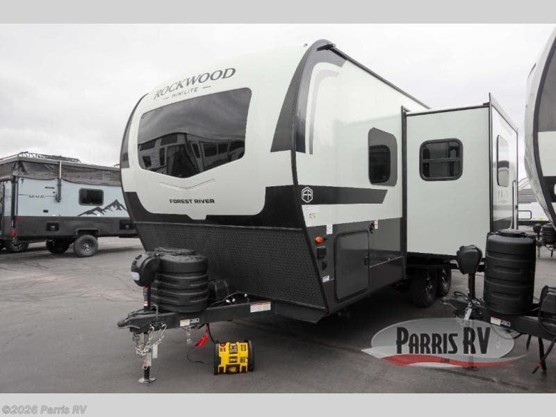 New 2027 Forest River Rockwood Mini Lite 2213S - WHEAT OAK STONE available in Murray, Utah