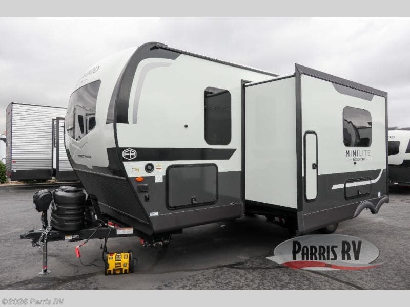 2027 Rockwood Mini Lite 2509S WHEAT OAK-STONE by Forest River from Parris RV in Murray, Utah