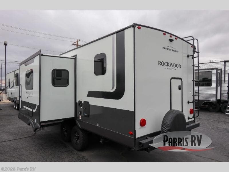 New 2027 Forest River Rockwood Mini Lite 2509S WHEAT OAK-STONE available in Murray, Utah