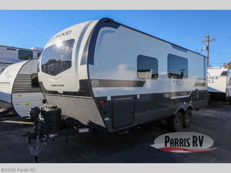 2027 Rockwood Mini Lite 2524FBT by Forest River from Parris RV in Murray, Utah