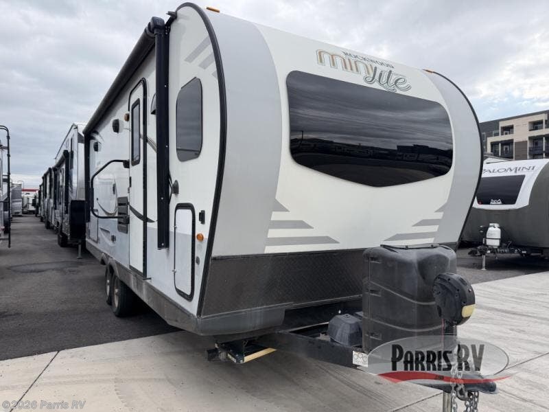 2020 Rockwood Mini Lite 2506S by Forest River from Parris RV in Murray, Utah