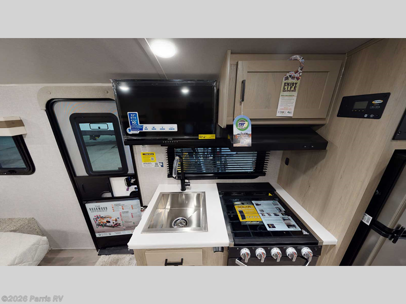 2023 Rockwood Geo Pro G20FBS by Forest River from Parris RV in Murray, Utah