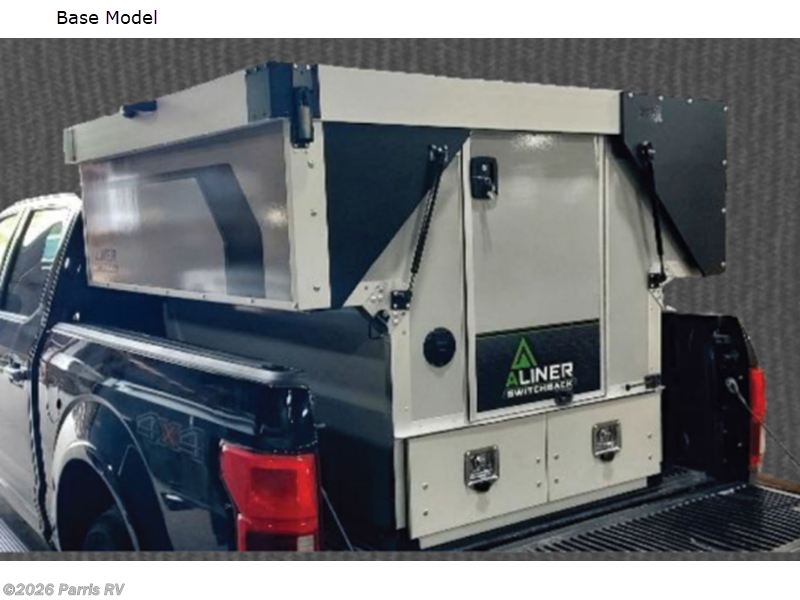 2027 Aliner Switchback Base Model - New Truck Camper For Sale by Parris RV in Murray, Utah
