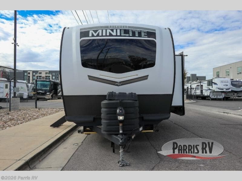 2023 Rockwood Mini Lite 2509S by Forest River from Parris RV in Murray, Utah