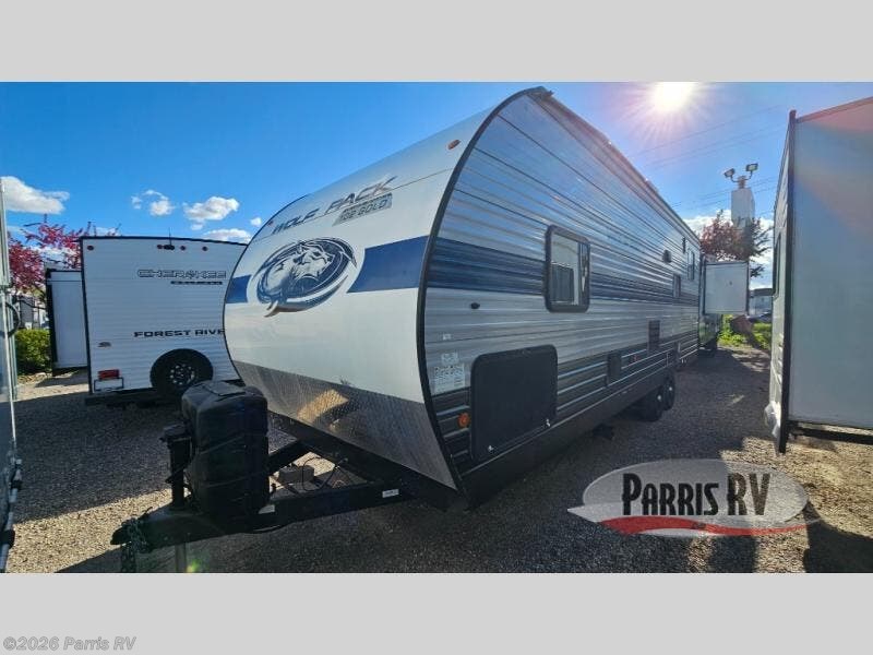 Used 2020 Forest River Cherokee Wolf Pack Gold 24GOLD14 available in Murray, Utah