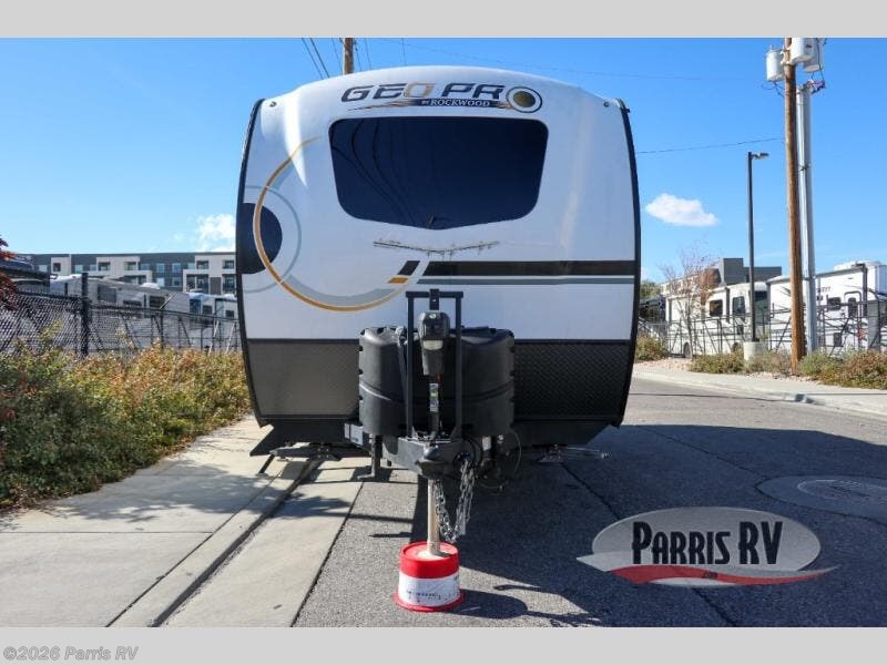 2022 Rockwood Geo Pro G20FBS by Forest River from Parris RV in Murray, Utah