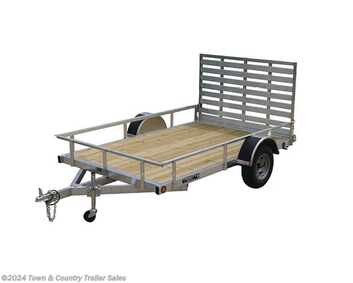 T072158 - 2022 Trophy by Trophy Trailers  Aluminum Utility Utility  Trailer for sale in Burnsville MN