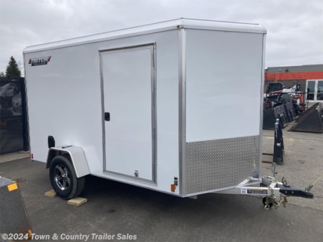 &lt;p&gt;2023 Triton 6x10 Vault Cargo&lt;/p&gt;
&lt;ul class=&quot;span_12 group&quot; style=&quot;box-sizing: border-box; overflow-wrap: break-word; list-style-position: outside; margin: 15px auto 5px; border: 0px; font-variant-numeric: inherit; font-variant-east-asian: inherit; font-stretch: inherit; font-size: 16px; line-height: inherit; font-family: Arial; padding: 0px; width: 1180.73px; zoom: 1; list-style-type: none; position: relative;&quot;&gt;
&lt;li style=&quot;box-sizing: border-box; margin: 0px 30.6875px 12px 0px; border: 0px; font-style: inherit; font-variant: inherit; font-weight: inherit; font-stretch: inherit; font-size: 1em; line-height: 1.3em; font-family: inherit; padding: 0px; position: relative; display: inline-block; width: 554.938px; vertical-align: top;&quot;&gt;
&lt;ul style=&quot;margin-top: 0in;&quot; type=&quot;disc&quot;&gt;
&lt;li class=&quot;MsoNormal&quot; style=&quot;color: black; margin-right: 23.0pt; margin-bottom: 9.0pt; line-height: 15.6pt; mso-list: l0 level1 lfo1; tab-stops: list .5in; background: white; vertical-align: top;&quot;&gt;&lt;span style=&quot;font-size: 12.0pt; font-family: &#39;inherit&#39;,serif; mso-fareast-font-family: &#39;Times New Roman&#39;; mso-bidi-font-family: Arial;&quot;&gt;Full length axle mount beam.&lt;/span&gt;&lt;/li&gt;
&lt;li class=&quot;MsoNormal&quot; style=&quot;color: black; margin-right: 23.0pt; margin-bottom: 9.0pt; line-height: 15.6pt; mso-list: l0 level1 lfo1; tab-stops: list .5in; background: white; vertical-align: top;&quot;&gt;&lt;span style=&quot;font-size: 12.0pt; font-family: &#39;inherit&#39;,serif; mso-fareast-font-family: &#39;Times New Roman&#39;; mso-bidi-font-family: Arial;&quot;&gt;Heavy duty A-frame tongue design.&lt;/span&gt;&lt;/li&gt;
&lt;li class=&quot;MsoNormal&quot; style=&quot;color: black; margin-right: 23.0pt; margin-bottom: 9.0pt; line-height: 15.6pt; mso-list: l0 level1 lfo1; tab-stops: list .5in; background: white; vertical-align: top;&quot;&gt;&lt;span style=&quot;font-size: 12.0pt; font-family: &#39;inherit&#39;,serif; mso-fareast-font-family: &#39;Times New Roman&#39;; mso-bidi-font-family: Arial;&quot;&gt;16&amp;rdquo; wall studs, ceiling and floor cross members for maximum support.&lt;/span&gt;&lt;/li&gt;
&lt;li class=&quot;MsoNormal&quot; style=&quot;color: black; margin-right: 23.0pt; margin-bottom: 9.0pt; line-height: 15.6pt; mso-list: l0 level1 lfo1; tab-stops: list .5in; background: white; vertical-align: top;&quot;&gt;&lt;span style=&quot;font-size: 12.0pt; font-family: &#39;inherit&#39;,serif; mso-fareast-font-family: &#39;Times New Roman&#39;; mso-bidi-font-family: Arial;&quot;&gt;Side access door for quick and convenient entry without having to unload your cargo.&lt;/span&gt;&lt;span style=&quot;font-size: 12.0pt; font-family: &#39;Arial&#39;,sans-serif; mso-fareast-font-family: &#39;Times New Roman&#39;;&quot;&gt;&amp;nbsp;&lt;/span&gt;&lt;/li&gt;
&lt;li class=&quot;MsoNormal&quot; style=&quot;color: black; margin-right: 23.0pt; margin-bottom: 9.0pt; line-height: 15.6pt; mso-list: l0 level1 lfo1; tab-stops: list .5in; background: white; vertical-align: top;&quot;&gt;&lt;span style=&quot;font-size: 12.0pt; font-family: &#39;inherit&#39;,serif; mso-fareast-font-family: &#39;Times New Roman&#39;; mso-bidi-font-family: Arial;&quot;&gt;Cam Arms and aluminum door hinges have grease zerks to provide fluid quality movement and long life.&lt;/span&gt;&lt;/li&gt;
&lt;li class=&quot;MsoNormal&quot; style=&quot;color: black; margin-right: 23.0pt; margin-bottom: 9.0pt; line-height: 15.6pt; mso-list: l0 level1 lfo1; tab-stops: list .5in; background: white; vertical-align: top;&quot;&gt;&lt;span style=&quot;font-size: 12.0pt; font-family: &#39;inherit&#39;,serif; mso-fareast-font-family: &#39;Times New Roman&#39;; mso-bidi-font-family: Arial;&quot;&gt;Heavy duty 1200 lb. tongue jack with swivel wheel.&lt;/span&gt;&lt;/li&gt;
&lt;li class=&quot;MsoNormal&quot; style=&quot;color: black; margin-right: 23.0pt; margin-bottom: 9.0pt; line-height: 15.6pt; mso-list: l0 level1 lfo1; tab-stops: list .5in; background: white; vertical-align: top;&quot;&gt;&lt;span style=&quot;font-size: 12.0pt; font-family: &#39;inherit&#39;,serif; mso-fareast-font-family: &#39;Times New Roman&#39;; mso-bidi-font-family: Arial;&quot;&gt;24&amp;ldquo; tall aluminum diamond plate stone guard.&lt;/span&gt;&lt;/li&gt;
&lt;li class=&quot;MsoNormal&quot; style=&quot;color: black; margin-right: 23.0pt; margin-bottom: 9.0pt; line-height: 15.6pt; mso-list: l0 level1 lfo1; tab-stops: list .5in; background: white; vertical-align: top;&quot;&gt;&lt;span style=&quot;font-size: 12.0pt; font-family: &#39;inherit&#39;,serif; mso-fareast-font-family: &#39;Times New Roman&#39;; mso-bidi-font-family: Arial;&quot;&gt;Exterior designed with customized bottom rail and corner extrusion for a superior fit and finish.&lt;/span&gt;&lt;/li&gt;
&lt;li class=&quot;MsoNormal&quot; style=&quot;color: black; margin-right: 23.0pt; margin-bottom: 9.0pt; line-height: 15.6pt; mso-list: l0 level1 lfo1; tab-stops: list .5in; background: white; vertical-align: top;&quot;&gt;&lt;span style=&quot;font-size: 12.0pt; font-family: &#39;inherit&#39;,serif; mso-fareast-font-family: &#39;Times New Roman&#39;; mso-bidi-font-family: Arial;&quot;&gt;Aluminum roof and sides fit seamlessly (no gaps) into custom designed cove extrusion.&lt;/span&gt;&lt;/li&gt;
&lt;li class=&quot;MsoNormal&quot; style=&quot;color: black; margin-right: 23.0pt; margin-bottom: 9.0pt; line-height: 15.6pt; mso-list: l0 level1 lfo1; tab-stops: list .5in; background: white; vertical-align: top;&quot;&gt;&lt;span style=&quot;font-size: 12.0pt; font-family: &#39;inherit&#39;,serif; mso-fareast-font-family: &#39;Times New Roman&#39;; mso-bidi-font-family: Arial;&quot;&gt;Four cord rubber torsion axle with integrated grease system in every hub for excellent flow past both bearings.&lt;/span&gt;&lt;/li&gt;
&lt;li class=&quot;MsoNormal&quot; style=&quot;color: black; margin-right: 23.0pt; margin-bottom: 9.0pt; line-height: 15.6pt; mso-list: l0 level1 lfo1; tab-stops: list .5in; background: white; vertical-align: top;&quot;&gt;&lt;span style=&quot;font-size: 12.0pt; font-family: &#39;inherit&#39;,serif; mso-fareast-font-family: &#39;Times New Roman&#39;; mso-bidi-font-family: Arial;&quot;&gt;Custom molded wiring harness, routed through the cove and trailer frame.&lt;/span&gt;&lt;/li&gt;
&lt;li class=&quot;MsoNormal&quot; style=&quot;color: black; margin-right: 23.0pt; margin-bottom: 9.0pt; line-height: 15.6pt; mso-list: l0 level1 lfo1; tab-stops: list .5in; background: white; vertical-align: top;&quot;&gt;&lt;span style=&quot;font-size: 12.0pt; font-family: &#39;inherit&#39;,serif; mso-fareast-font-family: &#39;Times New Roman&#39;; mso-bidi-font-family: Arial;&quot;&gt;LED bullet marker lights and stop, turn, and tail light bars.&lt;/span&gt;&lt;/li&gt;
&lt;li class=&quot;MsoNormal&quot; style=&quot;color: black; margin-right: 23.0pt; margin-bottom: 9.0pt; line-height: 15.6pt; mso-list: l0 level1 lfo1; tab-stops: list .5in; background: white; vertical-align: top;&quot;&gt;&lt;span style=&quot;font-size: 12.0pt; font-family: &#39;inherit&#39;,serif; mso-fareast-font-family: &#39;Times New Roman&#39;; mso-bidi-font-family: Arial;&quot;&gt;Interior LED dome light&lt;/span&gt;&lt;/li&gt;
&lt;li class=&quot;MsoNormal&quot; style=&quot;color: black; margin-right: 23.0pt; margin-bottom: 9.0pt; line-height: 15.6pt; mso-list: l0 level1 lfo1; tab-stops: list .5in; background: white; vertical-align: top;&quot;&gt;&lt;span style=&quot;font-size: 12.0pt; font-family: &#39;inherit&#39;,serif; mso-fareast-font-family: &#39;Times New Roman&#39;; mso-bidi-font-family: Arial;&quot;&gt;Spring lift assisted ramp door &lt;/span&gt;&lt;/li&gt;
&lt;li class=&quot;MsoNormal&quot; style=&quot;color: black; margin-right: 23.0pt; margin-bottom: 9.0pt; line-height: 15.6pt; mso-list: l0 level1 lfo1; tab-stops: list .5in; background: white; vertical-align: top;&quot;&gt;&lt;span style=&quot;font-size: 12.0pt; font-family: &#39;inherit&#39;,serif; mso-fareast-font-family: &#39;Times New Roman&#39;; mso-bidi-font-family: Arial;&quot;&gt;Ramp approach angle engineered into door.&lt;/span&gt;&lt;/li&gt;
&lt;li class=&quot;MsoNormal&quot; style=&quot;color: black; margin-right: 23.0pt; margin-bottom: 9.0pt; line-height: 15.6pt; mso-list: l0 level1 lfo1; tab-stops: list .5in; background: white; vertical-align: top;&quot;&gt;&lt;span style=&quot;font-size: 12.0pt; font-family: &#39;inherit&#39;,serif; mso-fareast-font-family: &#39;Times New Roman&#39;; mso-bidi-font-family: Arial;&quot;&gt;Four flush mount D-ring tie downs &lt;/span&gt;&lt;/li&gt;
&lt;li class=&quot;MsoNormal&quot; style=&quot;color: black; margin-right: 23.0pt; margin-bottom: 9.0pt; line-height: 15.6pt; mso-list: l0 level1 lfo1; tab-stops: list .5in; background: white; vertical-align: top;&quot;&gt;&lt;span style=&quot;font-size: 12.0pt; font-family: &#39;inherit&#39;,serif; mso-fareast-font-family: &#39;Times New Roman&#39;; mso-bidi-font-family: Arial;&quot;&gt;Dual air vents: one rear low and one front high.&lt;/span&gt;&lt;/li&gt;
&lt;li class=&quot;MsoNormal&quot; style=&quot;color: black; margin-right: 23.0pt; margin-bottom: 9.0pt; line-height: 15.6pt; mso-list: l0 level1 lfo1; tab-stops: list .5in; background: white; vertical-align: top;&quot;&gt;&lt;span style=&quot;font-size: 12.0pt; font-family: &#39;inherit&#39;,serif; mso-fareast-font-family: &#39;Times New Roman&#39;; mso-bidi-font-family: Arial;&quot;&gt;3/8&amp;rdquo; plywood walls fitted into our custom designed cove extrusion.&lt;/span&gt;&lt;/li&gt;
&lt;li class=&quot;MsoNormal&quot; style=&quot;color: black; margin-right: 23.0pt; margin-bottom: 9.0pt; line-height: 15.6pt; mso-list: l0 level1 lfo1; tab-stops: list .5in; background: white; vertical-align: top;&quot;&gt;&lt;span style=&quot;font-size: 12.0pt; font-family: &#39;inherit&#39;,serif; mso-fareast-font-family: &#39;Times New Roman&#39;; mso-bidi-font-family: Arial;&quot;&gt;Treated 3/4&amp;rdquo; plywood decking with limited lifetime warranty.&lt;/span&gt;&lt;/li&gt;
&lt;li class=&quot;MsoNormal&quot; style=&quot;color: black; margin-right: 23.0pt; margin-bottom: 9.0pt; line-height: 15.6pt; mso-list: l0 level1 lfo1; tab-stops: list .5in; background: white; vertical-align: top;&quot;&gt;&lt;span style=&quot;font-size: 12.0pt; font-family: &#39;inherit&#39;,serif; mso-fareast-font-family: &#39;Times New Roman&#39;; mso-bidi-font-family: Arial;&quot;&gt;Five year limited warranty when registered online&lt;/span&gt;&lt;/li&gt;
&lt;/ul&gt;
&lt;/li&gt;
&lt;/ul&gt;
&lt;p&gt;&amp;nbsp;&lt;/p&gt;
&lt;p&gt;&amp;nbsp;&lt;/p&gt;