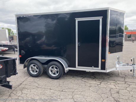 &lt;p&gt;2022 CargoPro Stealth 6x12 V-nose Cargo&lt;/p&gt;
&lt;p&gt;All aluminum, Aluminum wheels, Radial tires, Side vents, Tandem 3500lb brake axles, 16&quot; on center floor cross members, 7&#39; interior height, LED lighting, Interior light with switch, Side entry door, Aluminum cam bars&lt;/p&gt;
&lt;p&gt;&amp;nbsp;&lt;/p&gt;
&lt;p&gt;This unit is currently at our Little Canada location:&lt;/p&gt;
&lt;p&gt;&lt;span style=&quot;color: #202124; font-family: Roboto, arial, sans-serif;&quot;&gt;71 Minnesota Ave, Little Canada, MN 55117&lt;/span&gt;&lt;/p&gt;