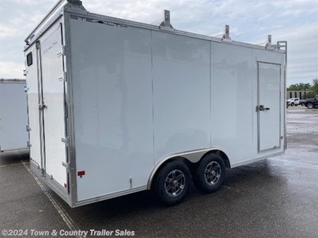 &lt;p&gt;2023 CargoPro 8.5x16 Ultimate Contractor&lt;/p&gt;
&lt;p&gt;All aluminum construction, 10k GVWR, Aluminum wheels, Tandem 5200lb axles with brakes, LED lighting, Tongue jack, Side entry door with RV latch and cam bar lock, Roof access Ladder, Ladder racks with tie downs, Full length roof gangway, Rear ladder / material roller, Cargo doors, Stowed removeable ramps, 3/4&quot; engineered flooring, 3/8 engineered wall covering&lt;/p&gt;
&lt;p&gt;&amp;nbsp;&lt;/p&gt;
&lt;p&gt;Great trailer with the best of both cargo door and ramp worlds!!!&lt;/p&gt;
&lt;p&gt;&amp;nbsp;&lt;/p&gt;
&lt;p&gt;This unit is currently at our Hudson WI location:&lt;/p&gt;
&lt;p&gt;&amp;nbsp;&lt;/p&gt;
&lt;p&gt;&lt;span style=&quot;color: #202124; font-family: Roboto, arial, sans-serif;&quot;&gt;588 Outpost Cir, Hudson, WI 54016&lt;/span&gt;&lt;/p&gt;