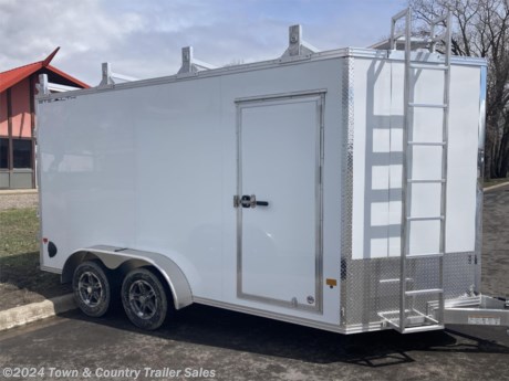 &lt;p&gt;2023 CargoPro 7x14 Ultimate Contractor&lt;/p&gt;
&lt;p&gt;All aluminum construction, Aluminum wheels, Tandem 3500lb axles with brakes, LED lighting, Tongue jack, Side entry door with RV latch and cam bar lock, Roof access Ladder, Ladder racks with tie downs, Full length roof gangway, Rear ladder / material roller, Cargo doors, Stowed removeable ramps, 3/4&quot; engineered flooring, 3/8 engineered wall covering&lt;/p&gt;
&lt;p&gt;&amp;nbsp;&lt;/p&gt;
&lt;p&gt;Great trailer with the best of both cargo door and ramp worlds!!!&lt;/p&gt;