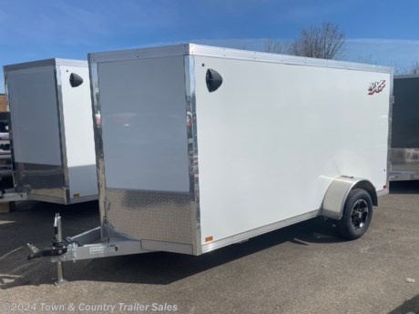 &lt;p&gt;2023 Triton 6x12 NXT Cargo&lt;/p&gt;
&lt;p&gt;The newest model from Triton!!&lt;/p&gt;
&lt;p&gt;Aluminum construction, 3500lb axle, Aluminum wheels with radial tires, Side vents, ATP rock guard, Smooth aluminum fenders, Tongue jack,&amp;nbsp; Aluminum can bars, Interior lights with switch, Side entry door with RV latch, Rear cargo doors&lt;/p&gt;