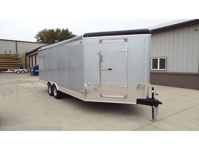 Stealth8 5x25 324 2019 Stealth Liberty 8 5 X25 Steel Enclosed Trailer Cargo Trailer For Sale In Avon Mn