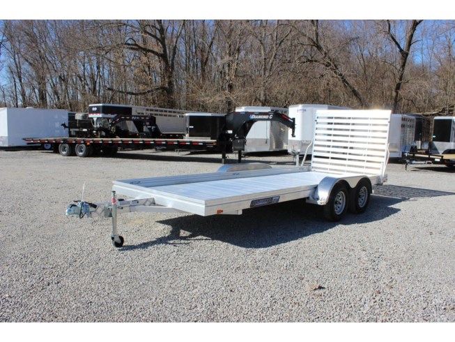 #AL98596 - 2020 Aluma 7818TAESA Utility Trailer | Aluma Trailers