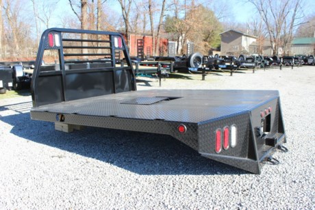 BRADFORD BUILT 96&amp;quot; X 102&amp;quot; MUSTANG STEEL FLATBED, 42&amp;quot; FRAME WIDTH, 56&amp;quot; CAB TO AXLE, FITS A DUALLY WHEEL BED TAKE OFF TRUCK (LONG BED), HEADACHE RACK, GOOSENECK HITCH, REAR 2-1/2&amp;quot; RECEIVER HITCH, LED LIGHTS, LIGHTED HEADACHE RACK, TAPERED REAR CORNERS, 1/8&amp;quot; STEEL TREADPLATE FLOOR, BLACK POWDERCOAT.

Type: Truck body
