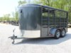2022 Calico SB162 Livestock Trailer For Sale at Country Blacksmith Trailers in Carterville, Illinois