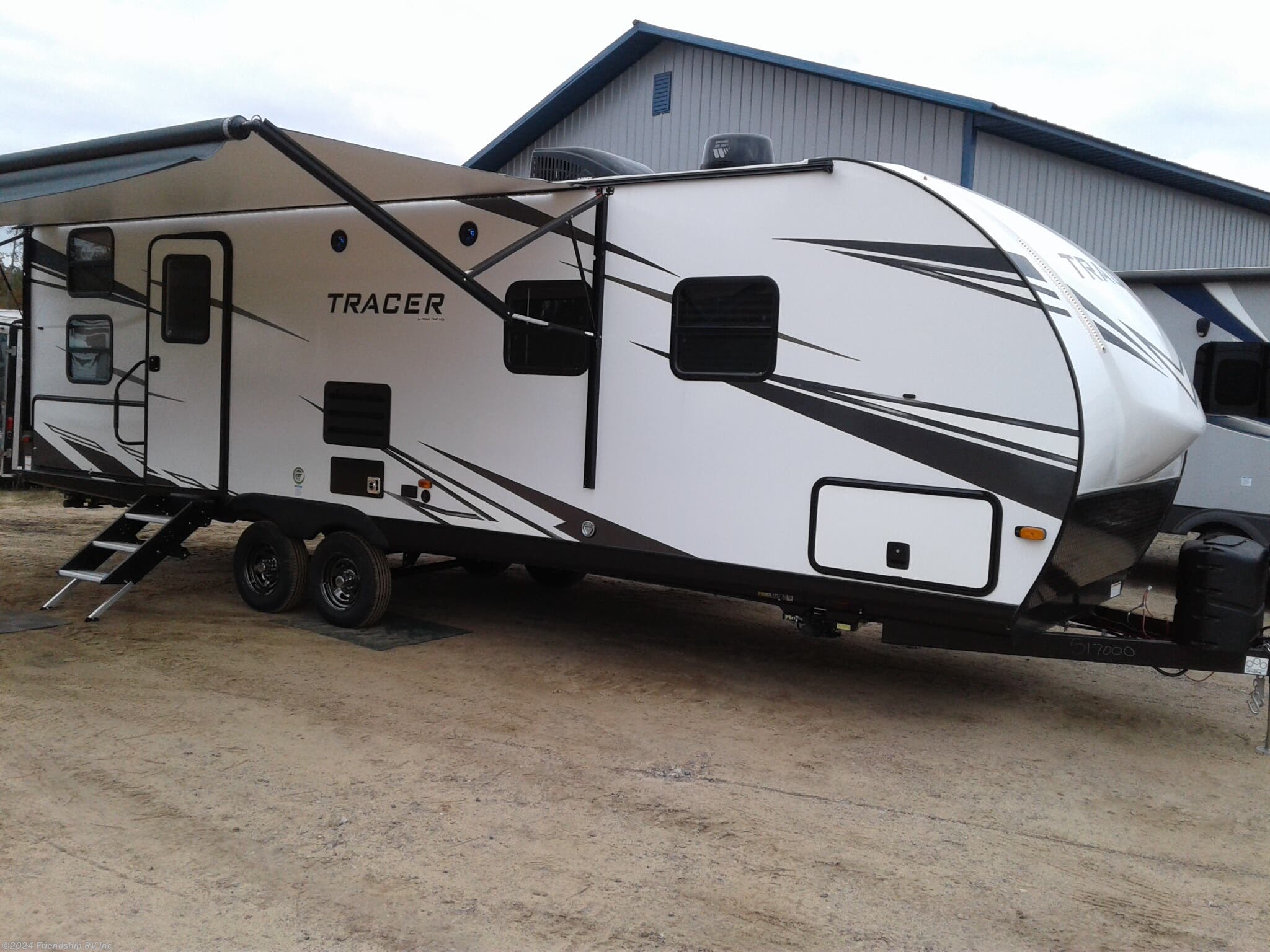 tracer travel trailer