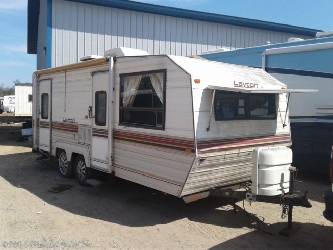 1988 layton travel trailer specs