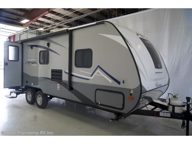 New 2021 Coachmen Apex Ultra-Lite 215RBK available in Friendship, Wisconsin