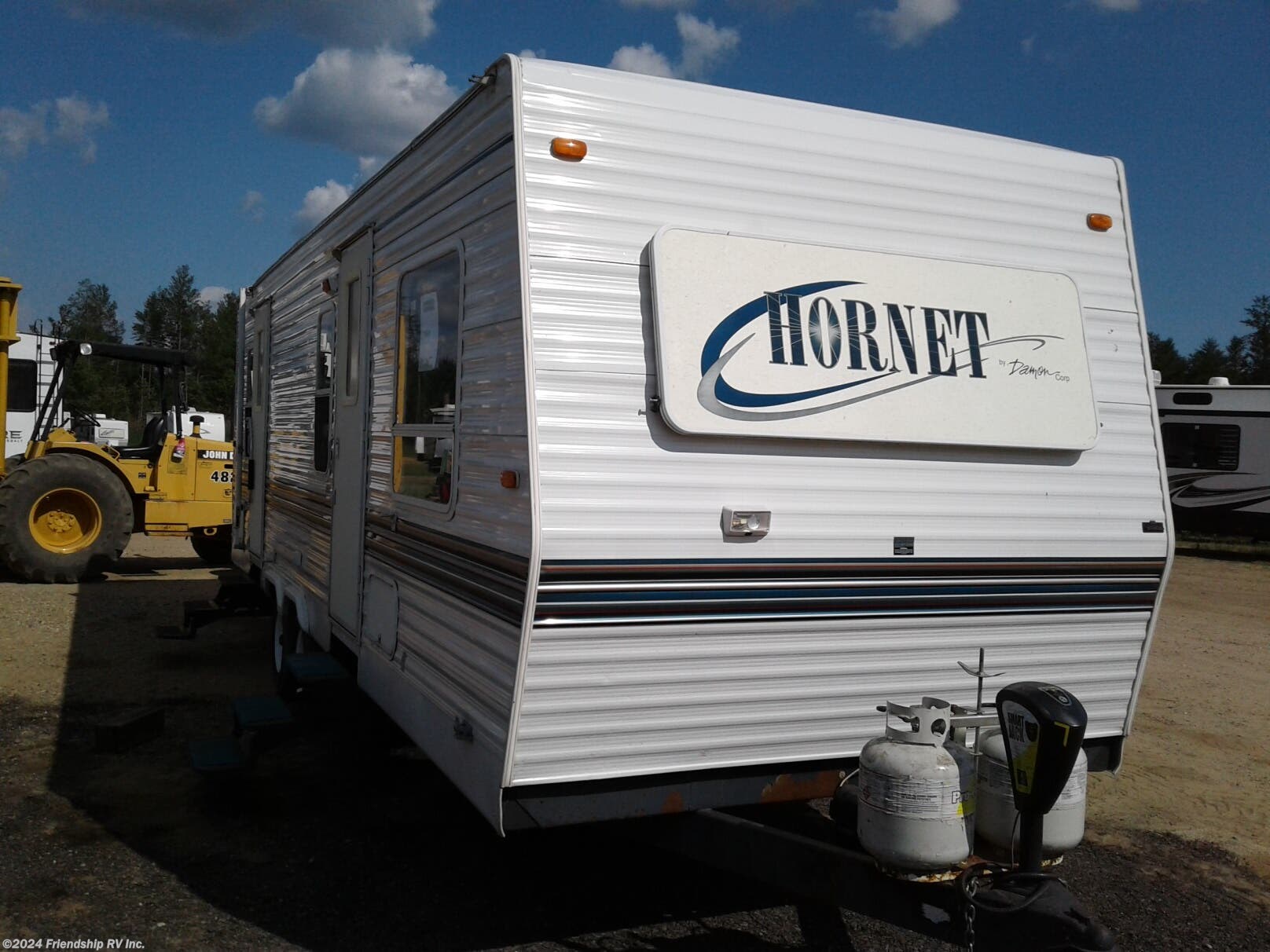 1999 hornet travel trailer