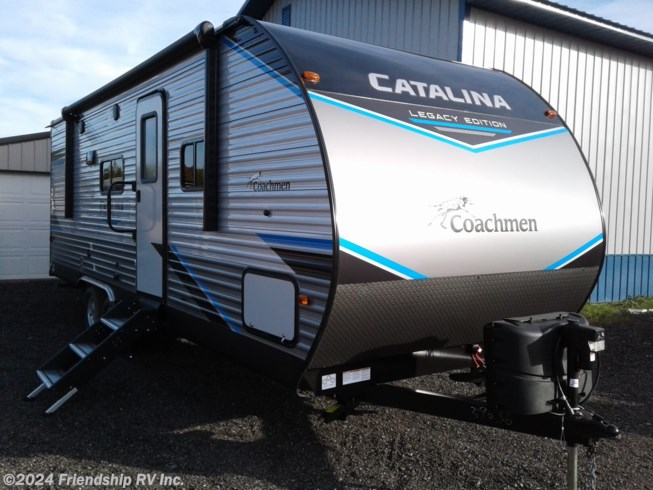 New 2022 Coachmen Catalina Legacy Edition 243RBSLE available in Friendship, Wisconsin