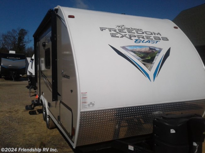 Used 2019 Coachmen Freedom Express Blast 17BLSE available in Friendship, Wisconsin
