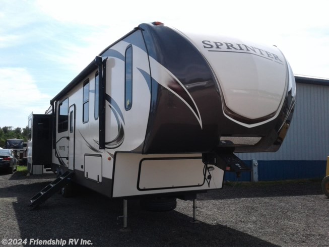 Used 2018 Keystone Sprinter Limited 3531FWDEN available in Friendship, Wisconsin